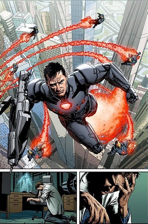 First Look: Hulk vs. Iron Man #2 - Original Sin #3.2