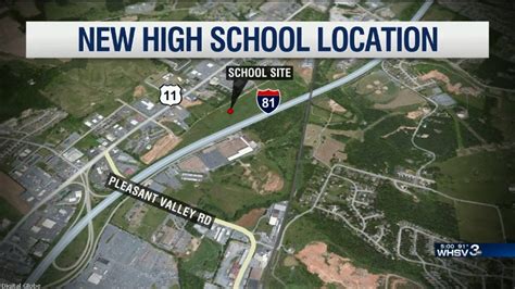 Harrisonburg leaders unveil location of new high school