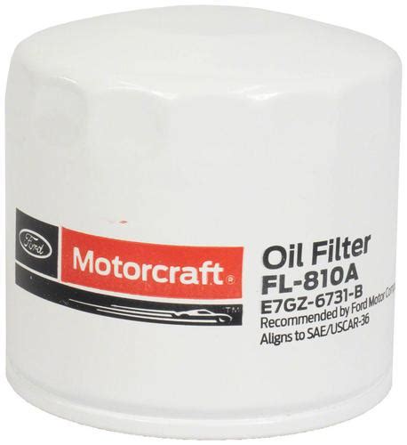 Motorcraft Oil Filter FL810A | O'Reilly Auto Parts