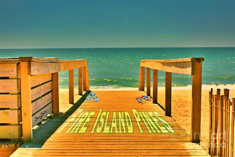 Fire Island Pines Photograph by Stacey Brooks - Fine Art America