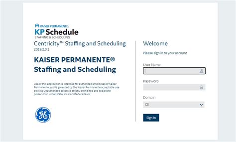 kpschedule.kp.org - How to Login Your KPSchedule Account