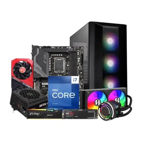 Intel 13th Gen Core i7 13700K Gaming Desktop PC Price in Bangladesh