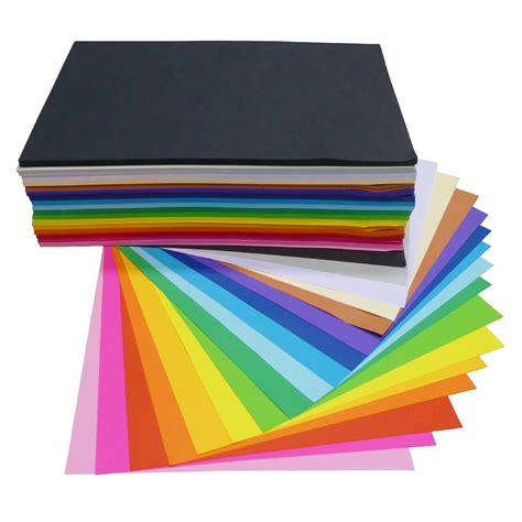 A4 Cover Paper Assorted (500pcs) - Step4