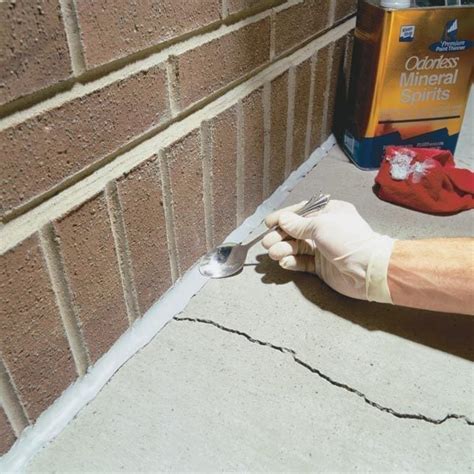How To Fill Cracks In Concrete Basement Floor – Flooring Blog