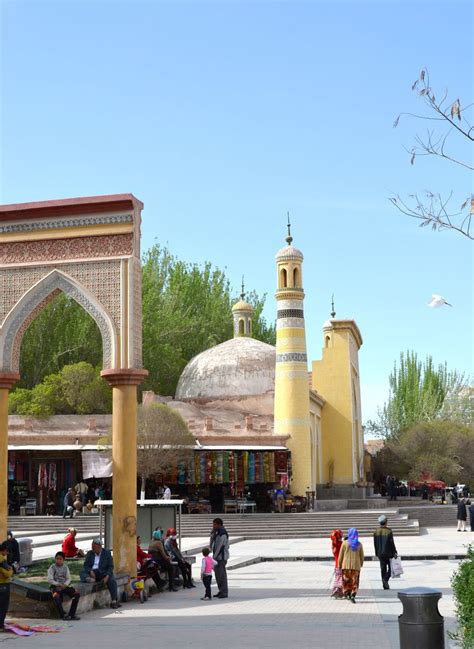 Kashgar mosque, Urumqi, Xinjiang, China More Mosque Architecture, Asian ...