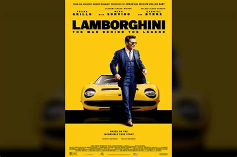 [Film] Lamborghini: The Man Behind The Legend, voici la bande annonce