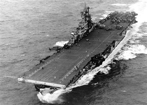 История авианосца USS Intrepid времен Второй мировой войны - teacher-history.ru