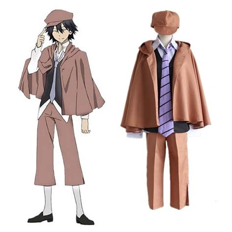 Bungo Stray Dogs Detective Ranpo Edogawa Cosplay Costumes C07104 in 2022 | Cosplay outfits ...