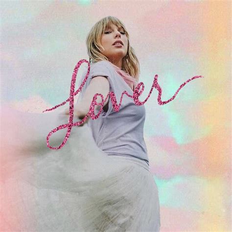 Taylor Swift Lover Album Cover Art