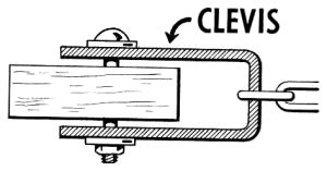 What Is a Clevis Fastener? | OneMonroe