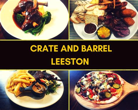 The Crate & Barrel Leeston Pokies, Bars, Hours, Menu, Map, Contacts