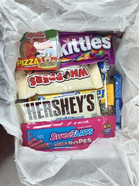 Candy Box Subscription Box Review - October 2015 - Hello Subscription