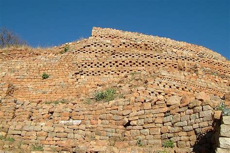 Khami Ruins National Monument, Zimbabwe - The city was built after the mid-16th century and was ...