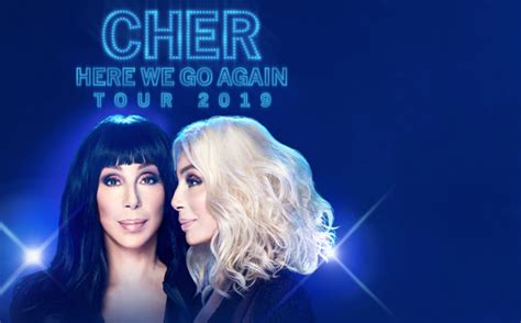 Cher: Here We Go Again Tour - Nationwide RV Travel Blog