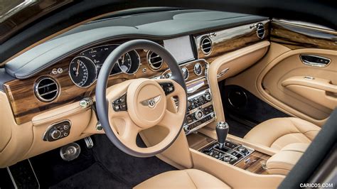 2017 Bentley Mulsanne (Color: Arabica) | Interior