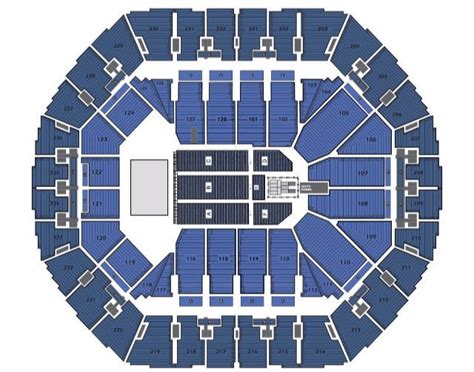 Seating Charts | Oakland Arena