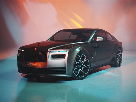 Rolls-Royce Spectre 2023 on Behance