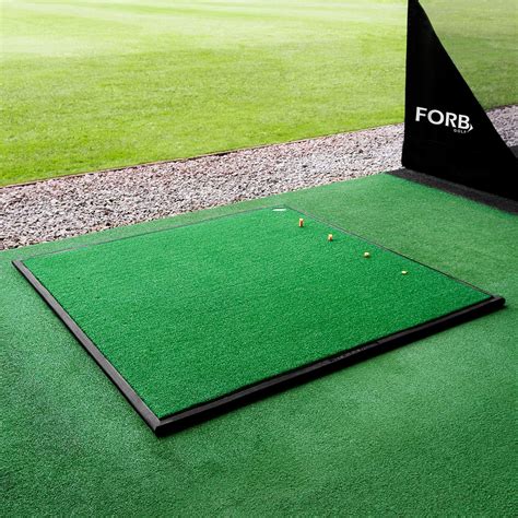 FORB Golf Hitting Mat Range | Launch Pad | Driving Range Hitting Mats | Golf Mats (FORB Driving ...