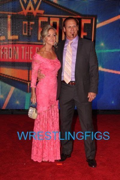 WWE Hall of Fame legend Sting (Steve Borden) with his wife Sabine Emola ...