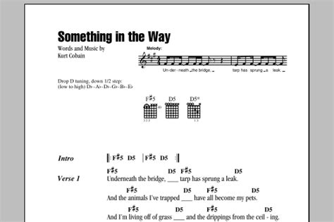 Something In The Way by Nirvana - Guitar Chords/Lyrics - Guitar Instructor