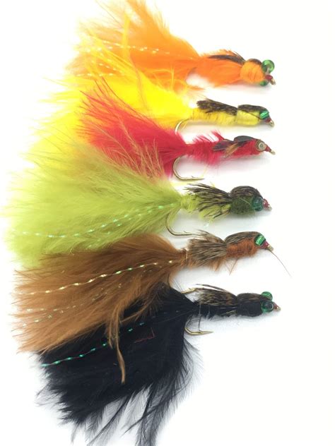 Fly Fishing Flies DAMSEL 12 Fly selection trout fishing Size 10-12 #72 ...