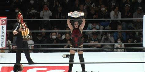 Stephanie Vaquer Wins NJPW Strong Women's Championship From Giulia | Fightful News