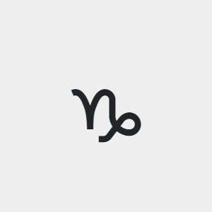 Capricorn Symbol (♑︎) - Copy and Paste Text Symbols - Symbolsdb.com