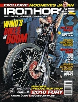 iron horse magazine — 2 Year Subscription US