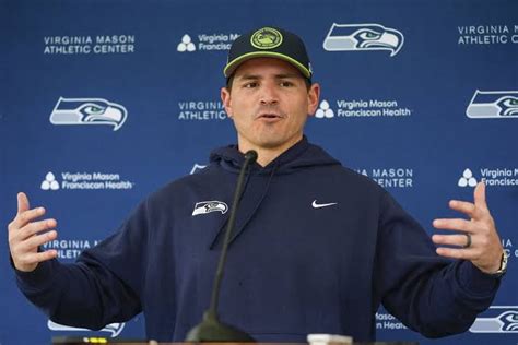 Seattle Seahawks coach Mike Macdonald terminates contract