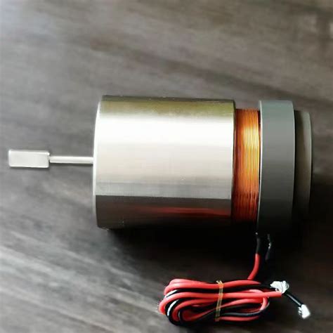 VCAB Series Linear Voice Coil Motor Low Noise VCM Voice Coil Motor With Shaft