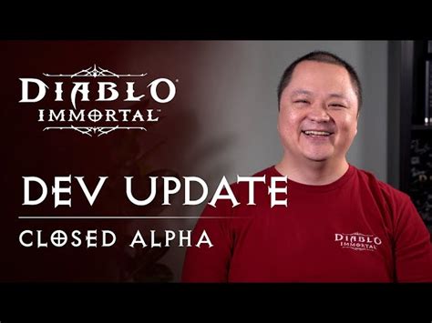 Diablo Immortal’s latest alpha adds endgame content and a new class