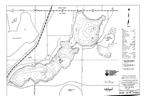 Mitchell Lake Fifty Lakes Mn Dnr at Paul Follmer blog