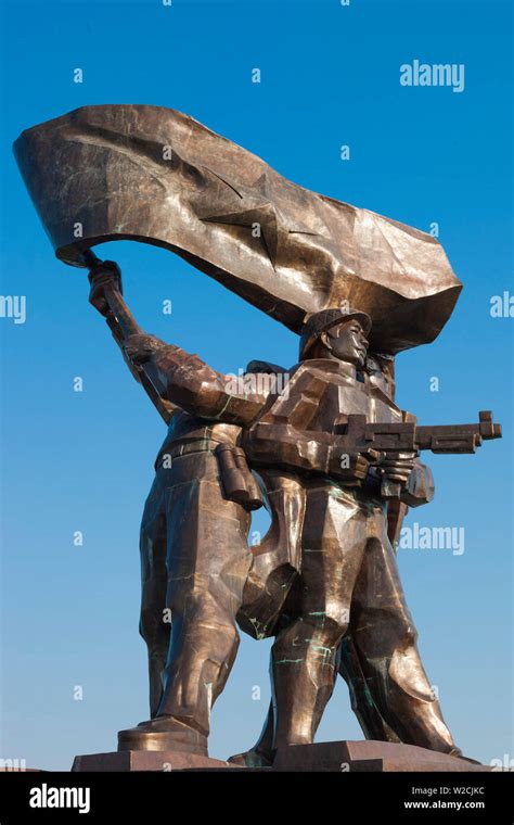 Vietnam, Dien Bien Phu, Victory Monument Stock Photo - Alamy