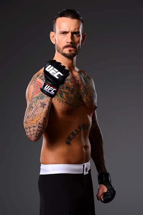 CM Punk's UFC fighting portraits unveiled - SportsNation - ESPN