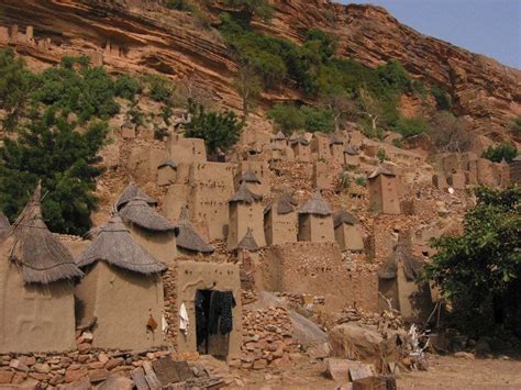 Cliff Villages of Bandiagara - The Land of the Dogons