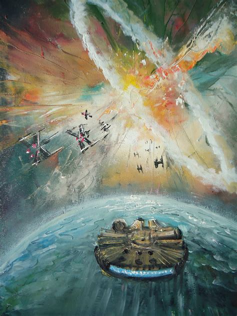 Gallery - Star Wars Oil Paintings by Naci Caba | Jedi Council Forums