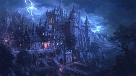 Gothic Castle Wallpapers - Wallpaper Cave