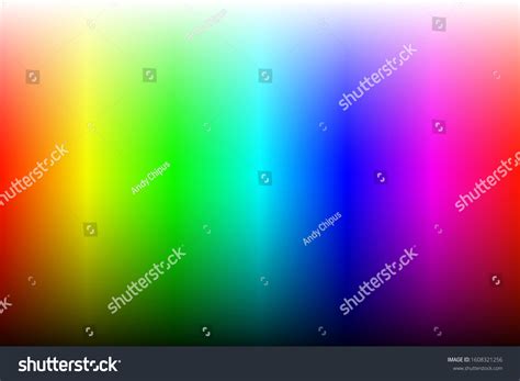 Rectangle Color Palette True Vibrant Colors Stock Vector (Royalty Free) 1608321256 | Shutterstock