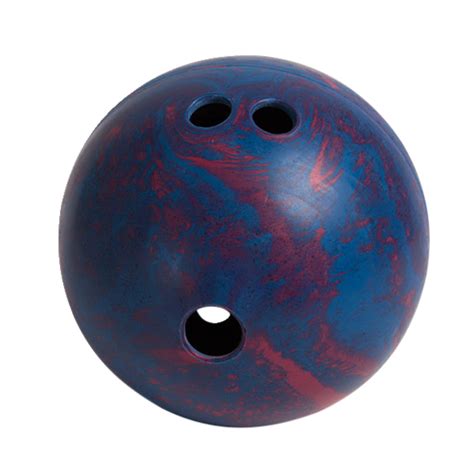 Champion Sports Lightweight Rubber Bowling Ball, 2-1/2 Pounds, Blue and ...