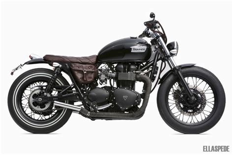 Custom Triumph Bonneville | Ellaspede - Grease n Gas