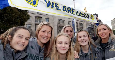 8 photos of Leeds United fans celebrating at huge city centre centenary party - Flipboard