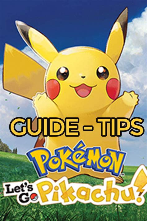 Pokemon Let's Go walkthrough and guide to your quest through, Tips ...