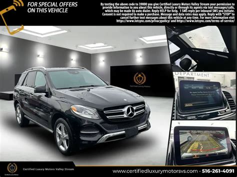 Used 2016 Mercedes-Benz GLE 350 for sale in Valley Stream, NY | VIN ...