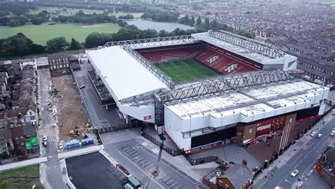 Liverpool FC's Anfield stadium through the ages - Liverpool Echo