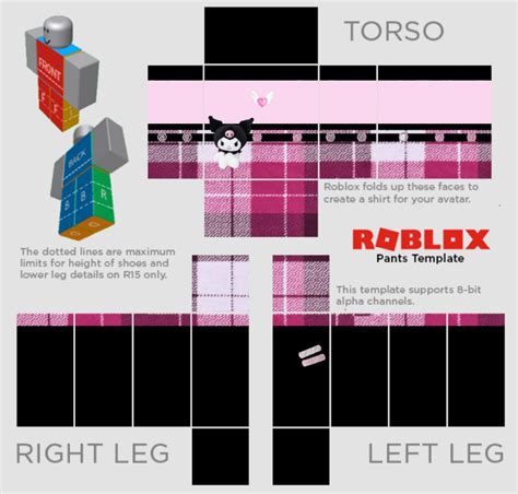 Roblox Clothes Template Pants