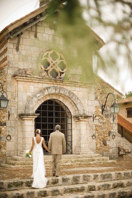 Casa de Campo Weddings-Altos | Chapel wedding, Beautiful beach wedding ...