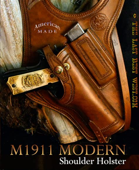 Leather Shoulder Holster Pattern - Pattern.rjuuc.edu.np