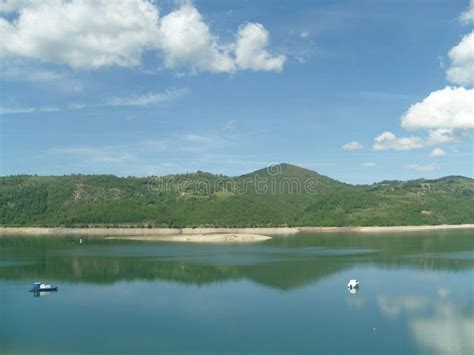 Zlatar Lake Zlatarsko Jezero, Serbia Stock Image - Image of cloud, lake: 157145437