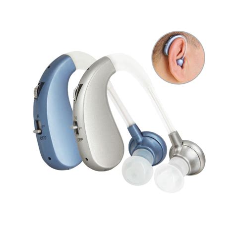 Digital Invisible Hearing Aid Aids Behind The Ears Portable Wireless ...