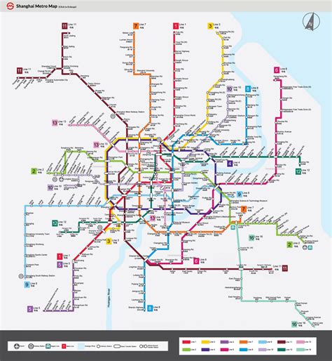 Metro v Shanghai/Šanghaji – mapa, jízdné a doprava | Průvodce 2023